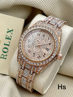 image, Rolex Arabic Diamond Rosegold