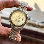 image, Rolex Submariner Handcrafted (Gold Dial)