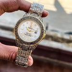 image, Rolex Submariner Handcrafted (White Dial)