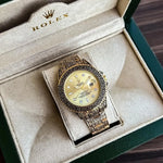 image, Rolex Submariner Handcrafted (Gold Dial)