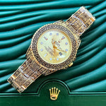 image, Rolex Submariner Handcrafted (Gold Dial)