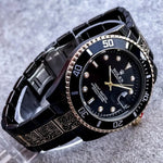 image, Rolex Submariner Watch Creates a gothic look and feel to this dynamic.