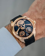 image, Luxurious Black Jacob & Co Watch for Men