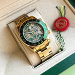 image, ROLEX DAYTONA SKELETON GREEN Dail