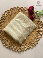 image, New Partywear Soft Jimmy Chu Silk Heavy Zarkan Diamond Work Fancy Designer Saree With Blouse Piece