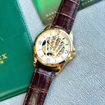 image, Rolex Automatic Golden Ring