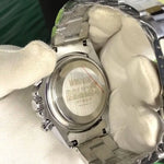 image, Rolex Rainbow Daytona Silver