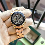 image, ROLEX DAYTONA SKELETON BLACK DIAL