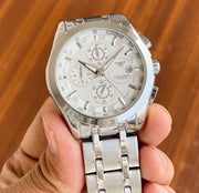 Tissot 1853 silver & White