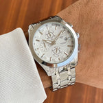 image, Tissot 1853 silver &amp; White
