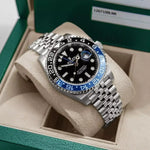 image, ROLEX GMT MASTER II WITH PEPSI BEZEL
