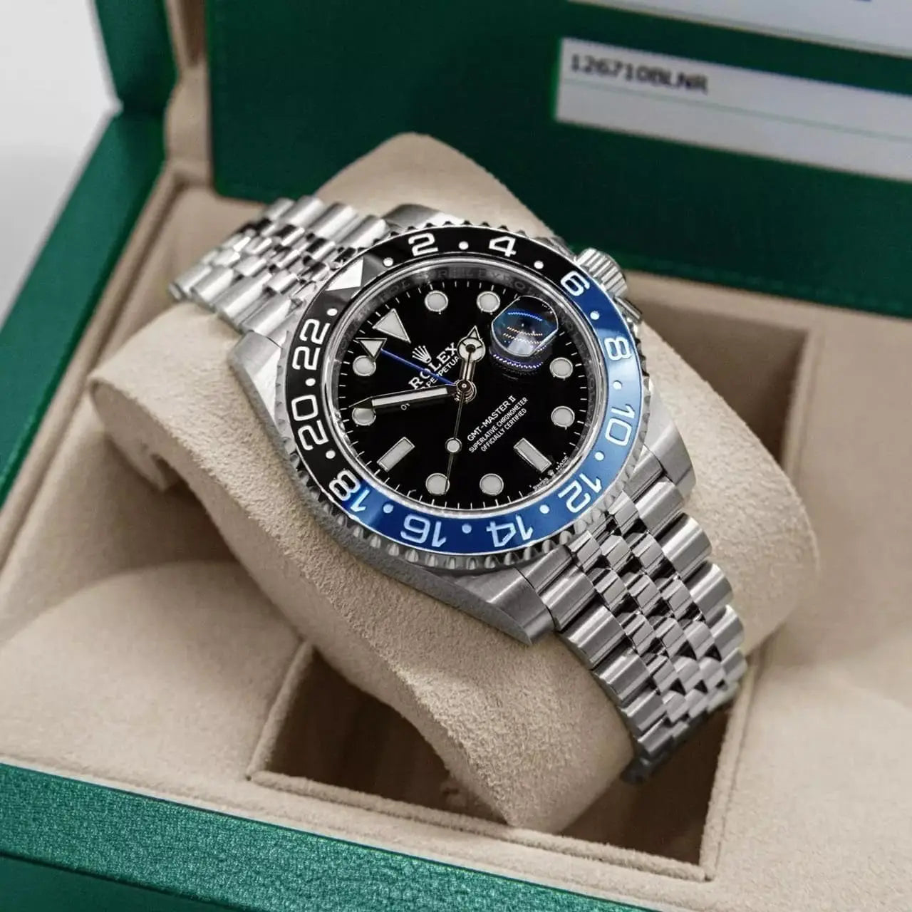 ROLEX GMT MASTER II WITH PEPSI BEZEL