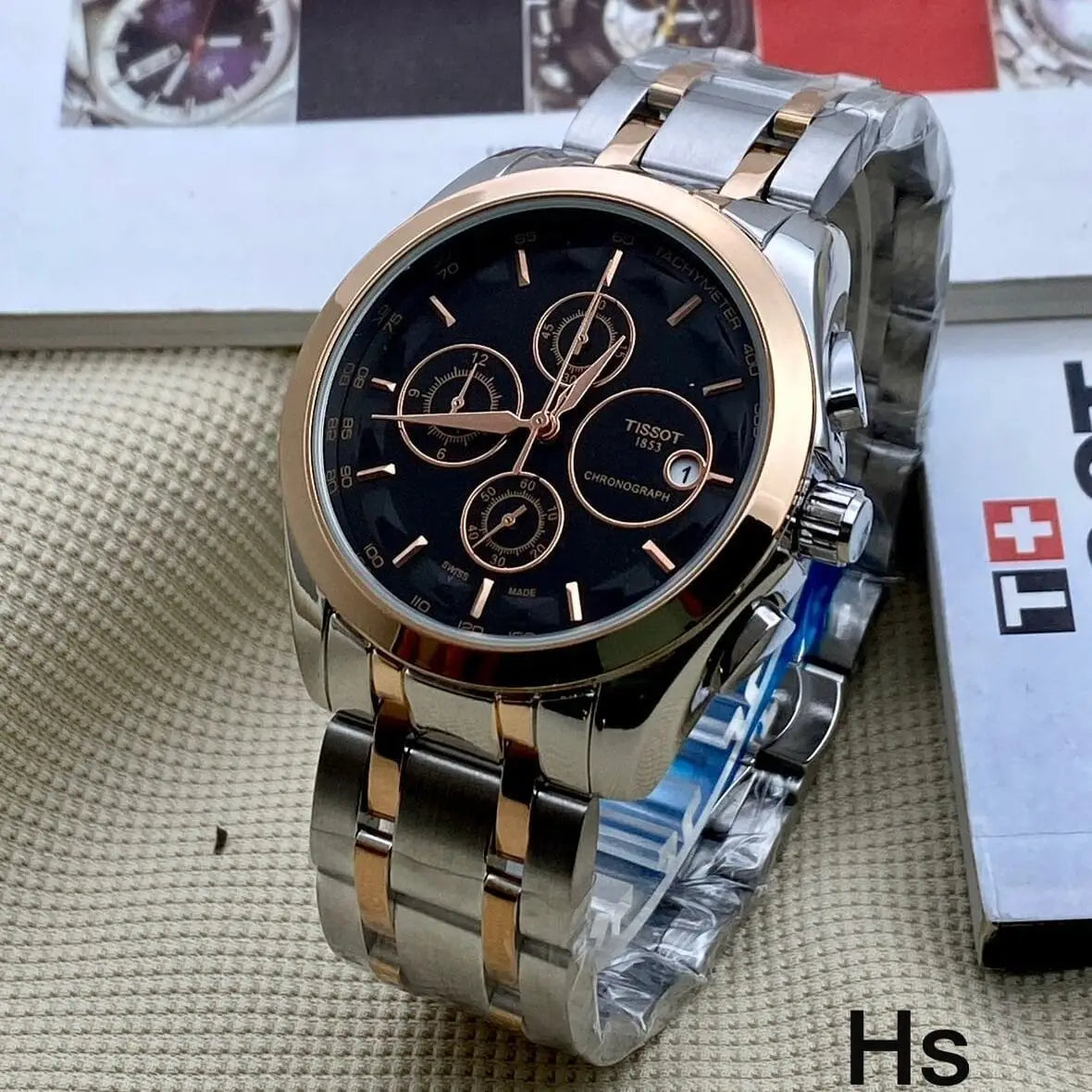 Tissot 1853 Silver & Gold