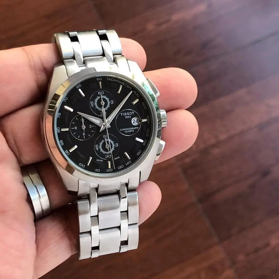 Tissot 1853 Silver & Black