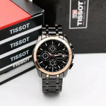 image, Tissot 1853 Black &amp; Gold
