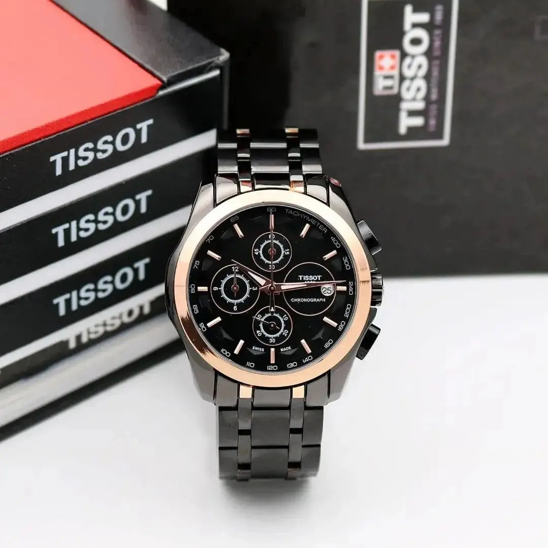 Tissot 1853 Black & Gold