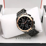 image, Tissot 1853 Black &amp; Gold
