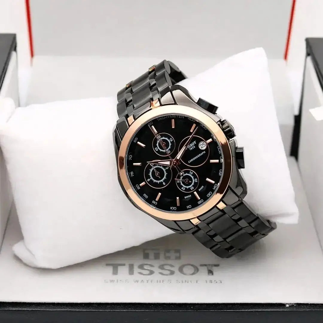Tissot 1853 Black & Gold