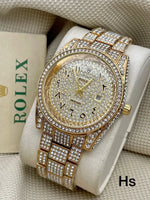 image, Rolex Arabic Diamond Gold

