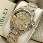image, Rolex Arabic Diamond Gold

