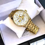 image, Tissot LeLocle Gold &amp; White is the ultimate automatic watch, now combined with the energy of the Powermatic 80 movement and unconditional looks.
