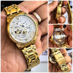 image, Tissot LeLocle Gold &amp; White is the ultimate automatic watch, now combined with the energy of the Powermatic 80 movement and unconditional looks.
