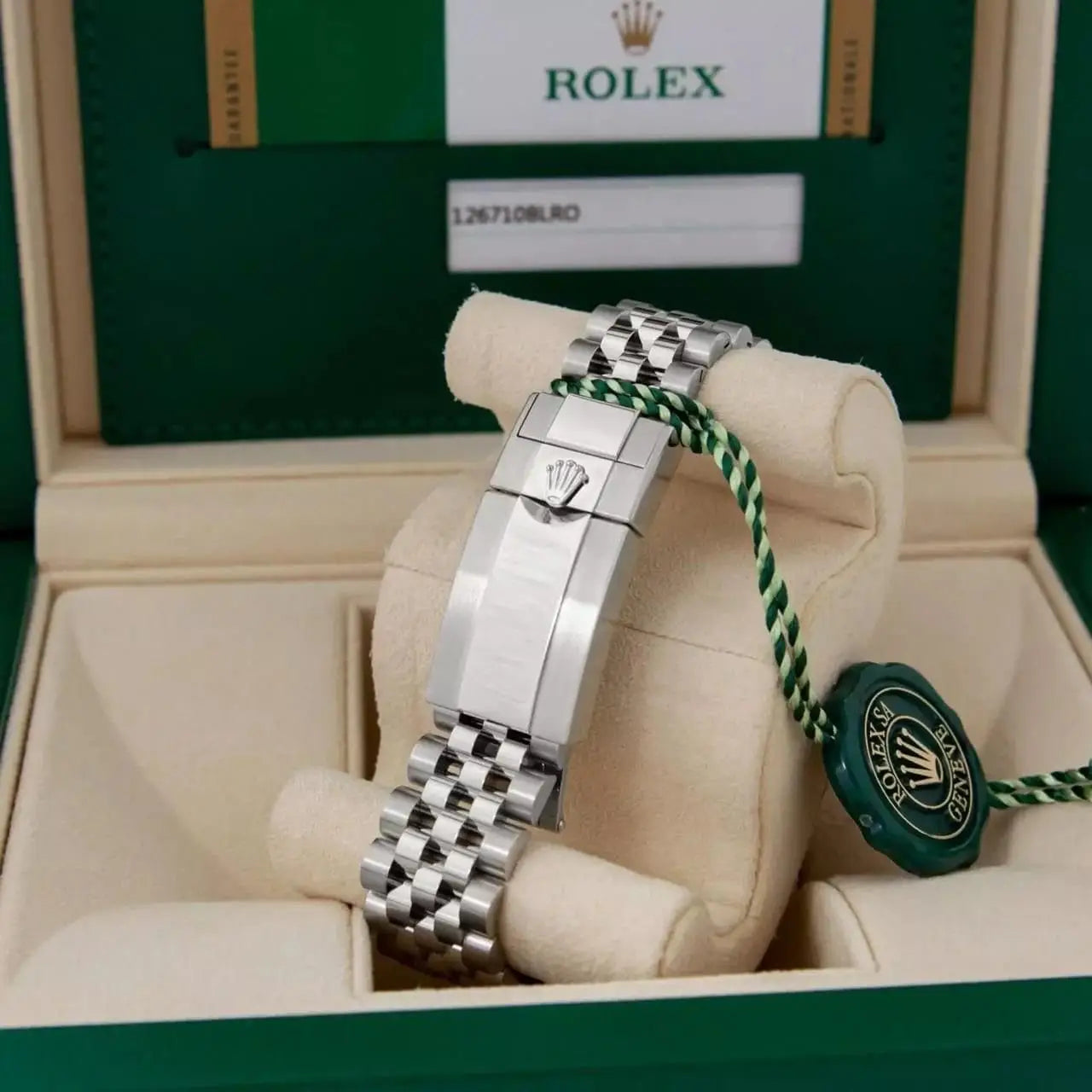 ROLEX GMT MASTER II WITH PEPSI BEZEL