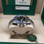 image, ROLEX GMT MASTER II WITH PEPSI BEZEL
