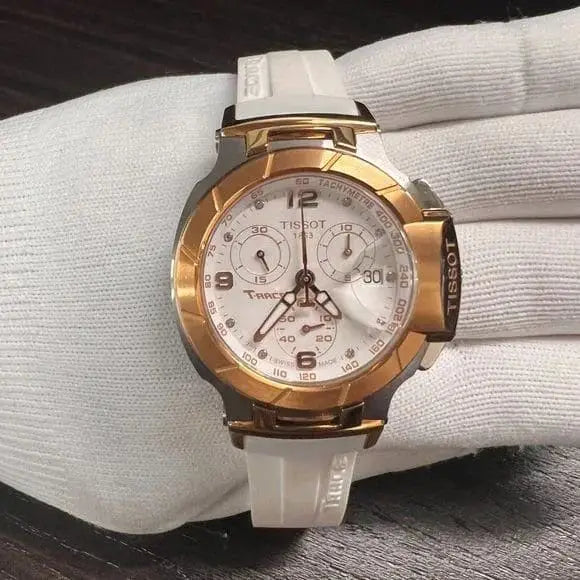 Tissot T-Race White