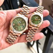 ROLEX DAY-DATE COUPLE COLLECTION