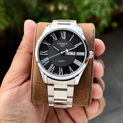 The Tissot Carson, an all-timer watch that will suit any time or place and its classic style allows it to never go out of date.