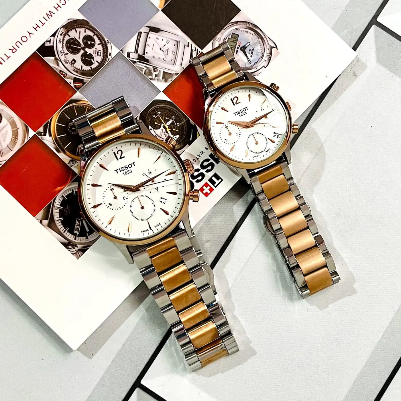 TISSOT Couple limited edition SERIES IN STOCK