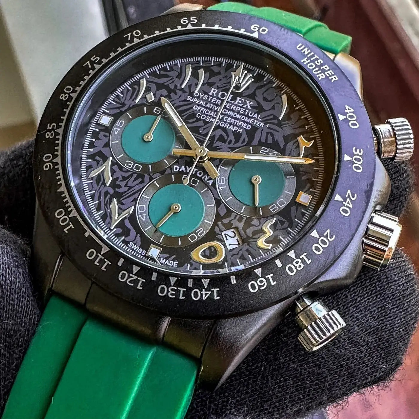 ROLEX THE MOST EXCLUSIVE ROLEX ARABIC COLLECTION