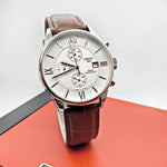 image, Tissot 1853 Traditional Premium Slim Leather strap upgraded model now Available &amp; Ready to ship today.
