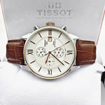 image, Tissot 1853 Traditional Premium Slim Leather strap upgraded model now Available &amp; Ready to ship today.
