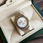 Rolex Submariner Handcrafted (White Dial)