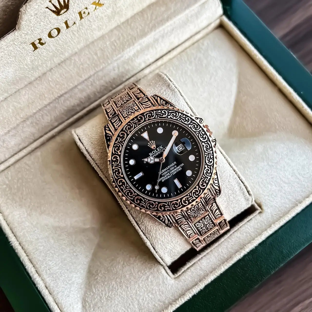 Rolex Submariner Handcrafted (Black Dial)
