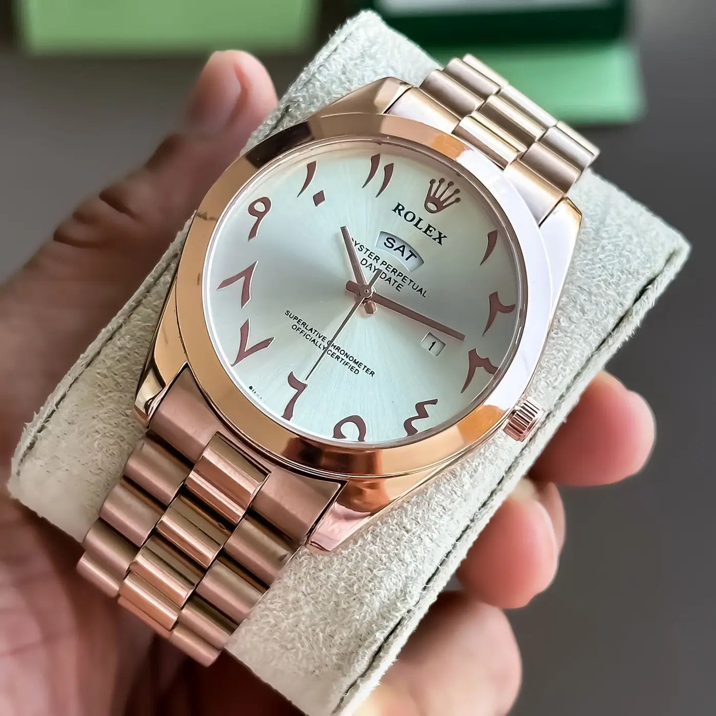Rolex Arabic Dail