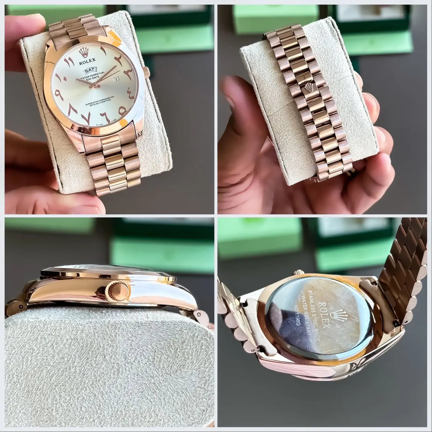 Rolex Arabic Dail