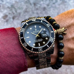 image, Rolex Submariner Watch Creates a gothic look and feel to this dynamic.
