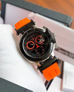 image, Tissot T-Race Orange Strap
