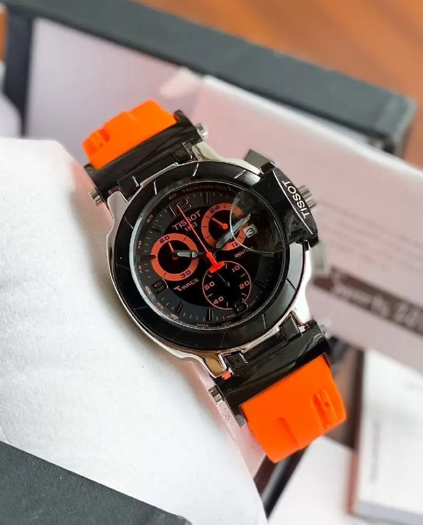 Tissot T-Race Orange Strap