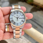 image, Tissot Carson White Dial, an all-timer watch that will suit any time or place and its classic style allows it to never go out of date.
