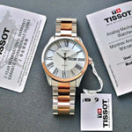 image, Tissot Carson White Dial, an all-timer watch that will suit any time or place and its classic style allows it to never go out of date.

