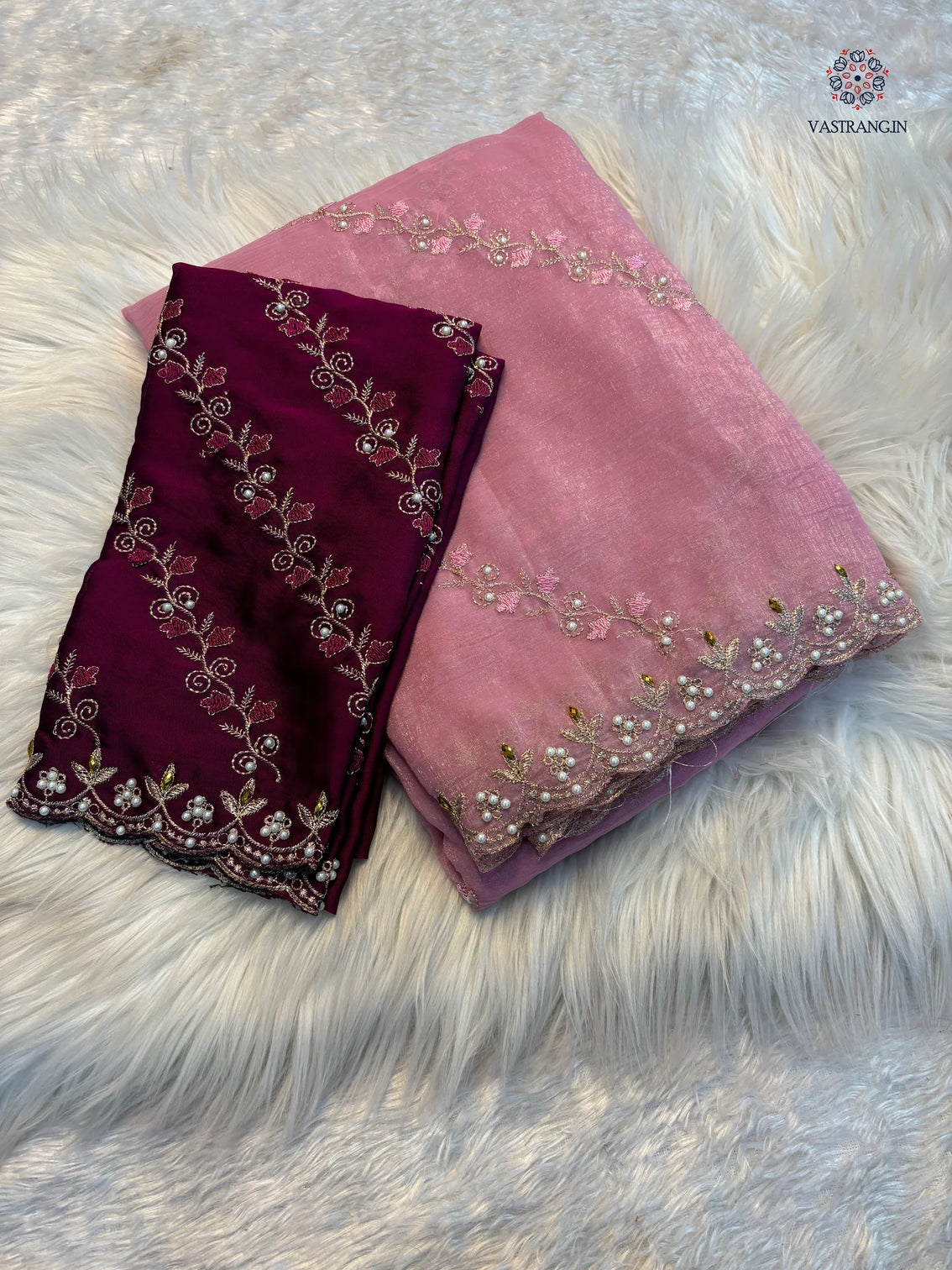 Marvellous Wedding Wear Pure Crunchy Silk Embroidery Work Fancy Desginer Saree With Blouse