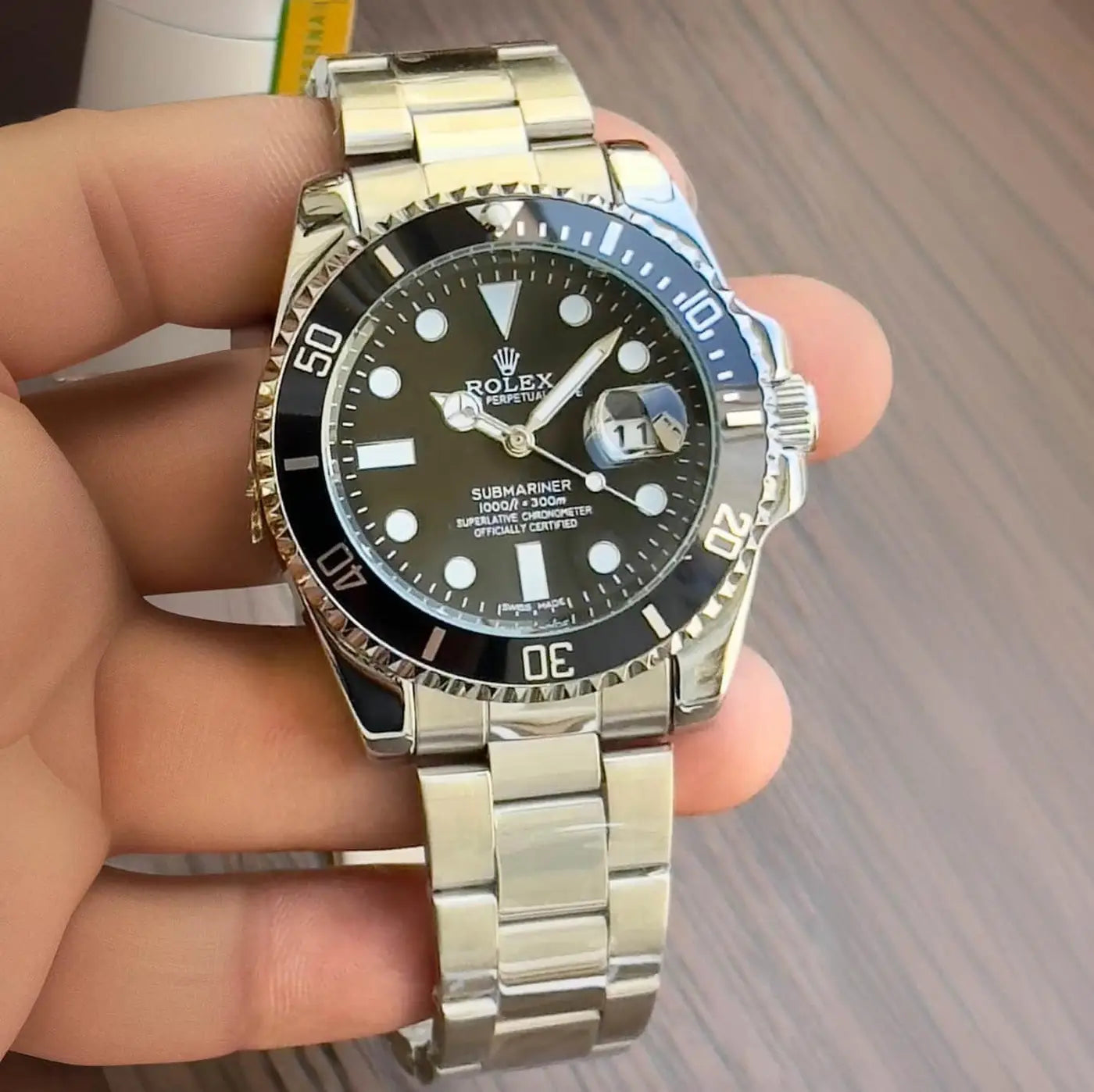 Rolex Submariner Quartz Movment