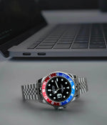 image, Rolex Gmt Master Quartz Movment

