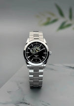 image, Tissot T-Classic T-complication Mechanical Manual-winding Open Dial Men’s Watch.

