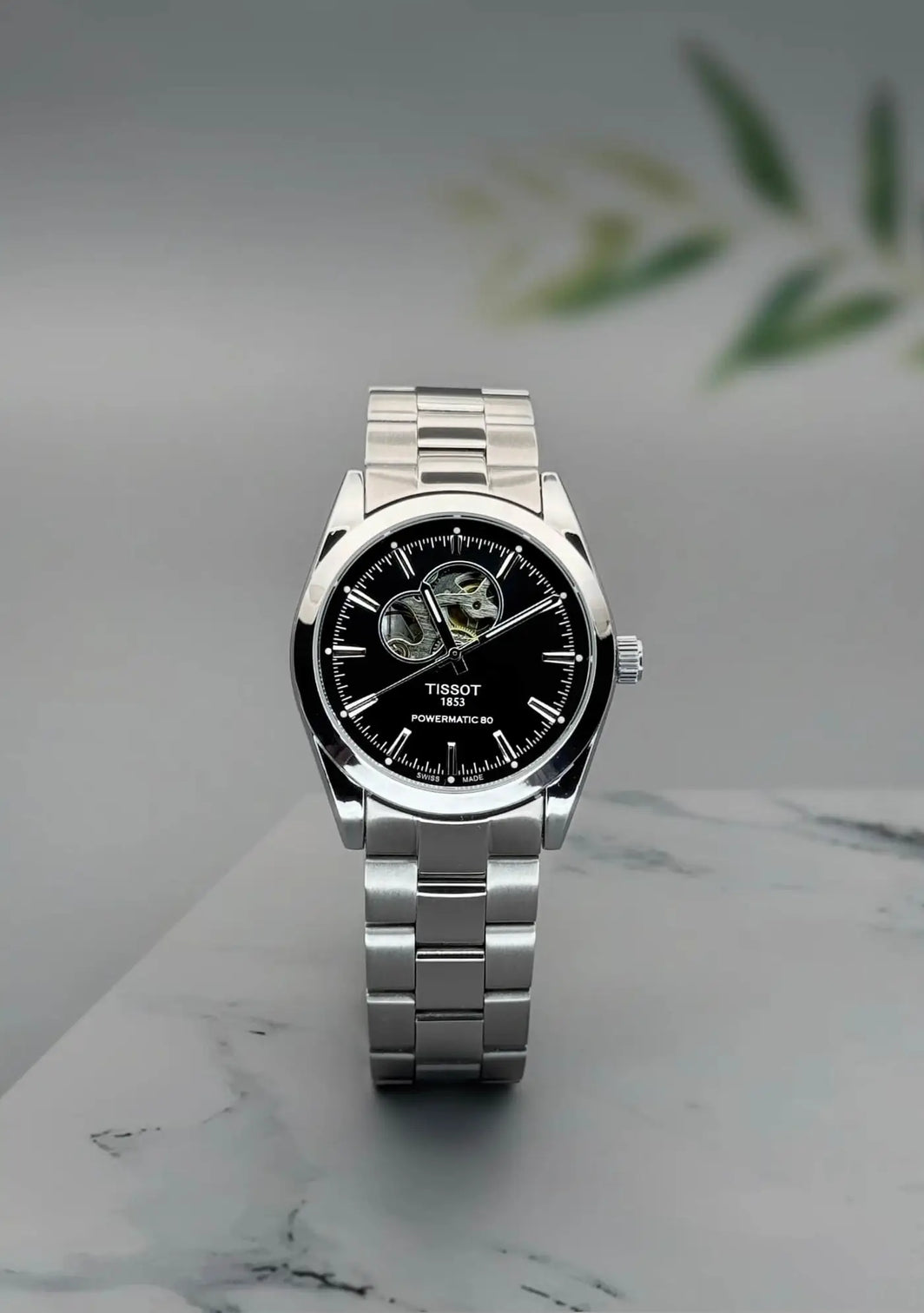 Tissot T-Classic T-complication Mechanical Manual-winding Open Dial Men’s Watch.