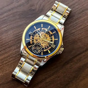 Rolex Fully automatic silver & gold